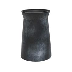 Kew Handthrown Vase Basalt