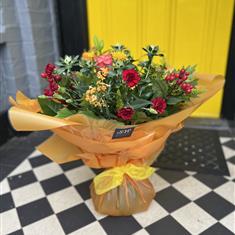 Orange and Red Bouquet 