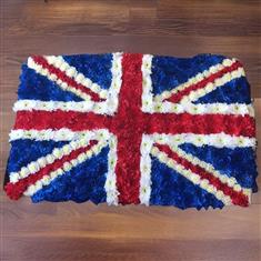 Union Jack Flower Tribute 