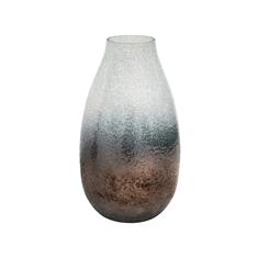 Verre Snowdrop Frosted Vase