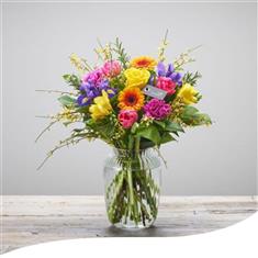 Vase - Lily Free Spring Flowers