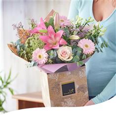 Mother's Day Hand-Tied - Lily Oasis