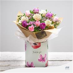Gift Box - Roses &amp; Tulips