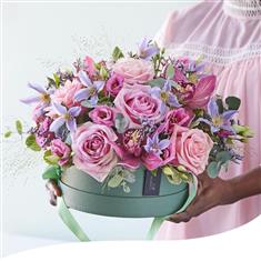 Mother&#39;s Day Hatbox - Premium Splendor