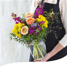 Purple Bliss Vase Arrangement