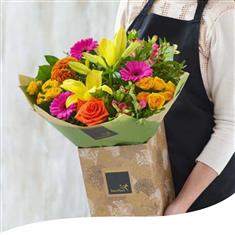Lily Sunset Glow Bouquet