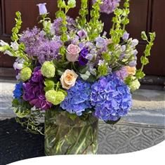 Purple Dream Vase Arrangement