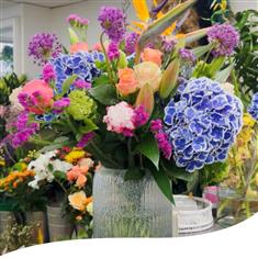 Summer Colours Vase Arrangement
