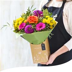 Sunset Glow Bouquet (Without Lilies)