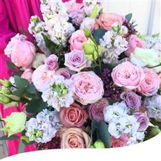 Mixed Garden Rose Bouquet (Premium)
