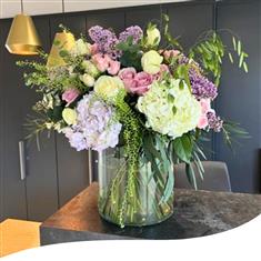 Pastel Majesty Vase Arrangement