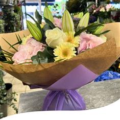 Pastel Summer Flowers Bouquet