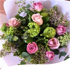 Rosy Serenity Bouquet