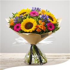 Summer Rainbow Bouquet