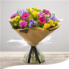Vibrant Fizz Bouquet (Large)