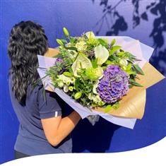 Wimbledon Flower Bouquet (Premium)