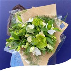 Elegant Greenery Delight