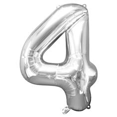 Balloon - Silver Sky Giant (4)