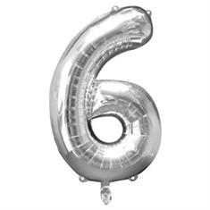 Balloon - Silver Sky Giant (6)