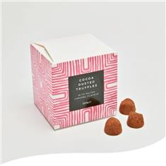 Cocoa Dusted Truffles