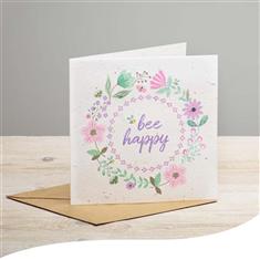 Greetings Card - Wildflower Seeded