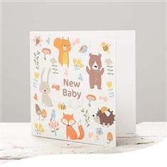 Greetings Card - New Baby