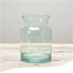 Vase - Recycled Slim Neck Glass