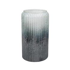 Vase - Verre Frosted Ribbed Glass