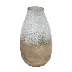 Vase - Verre Snowdrop Golden Frosted (Tall)