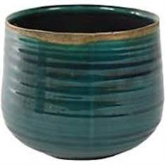 Como Turquoise Large Plant Pot