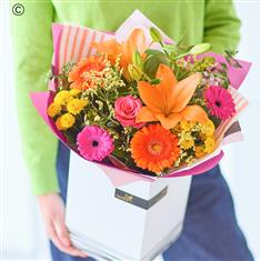 Mother's Day Bright Hand-tied